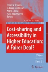 book Cost-sharing and Accessibility in Higher Education: A Fairer Deal? (Higher Education Dynamics)