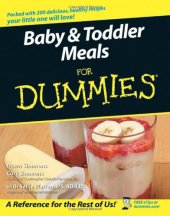 book Baby & Toddler Meals For Dummies (For Dummies (Cooking))