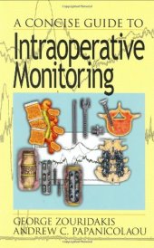 book A Concise Guide to Intraoperative Monitoring