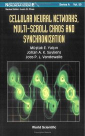 book Cellular Neural Networks, Multi-Scroll Chaos And Synchronization (World Scientific Series on Nonlinear Science)