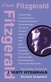 book F. Scott Fitzgerald (Pocket Essential series)