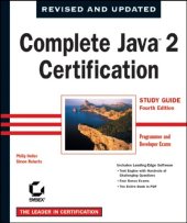 book Complete Java 2 Certification Study Guide, 4th Edition