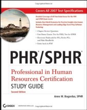 book PHR SPHR: Professional in Human Resources Certification Study Guide 2nd Edition