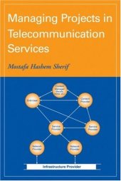 book Managing Projects in Telecommunication Services