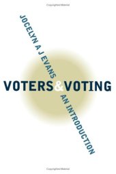 book Voters and Voting: An Introduction