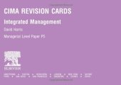 book CIMA Revision Cards: Integrated Management (CIMA Revision Cards)