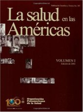 book La salud en las Américas, edición de 2002