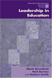 book Leadership in Education (Centre for Educational Leadership & Management)