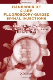 book The Handbook of C-Arm Fluoroscopy-Guided Spinal Injections