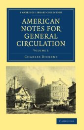 book American Notes for General Circulation