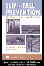 book Slip and Fall Prevention: A Practical Handbook