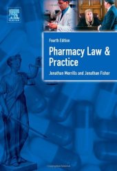 book Pharmacy Law and Practice, Fourth Edition: Fourth Edition