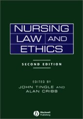 book Nursing Law and Ethics