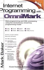 book Internet Programming with OmniMark