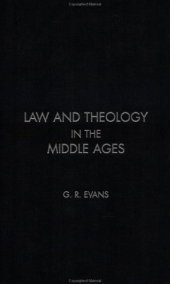 book Law and Theology in the Middle Ages