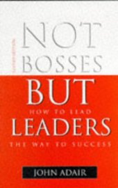 book Not Bosses But Leaders