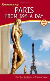 book Frommer's Paris from $95 a Day (Frommer's $ A Day)