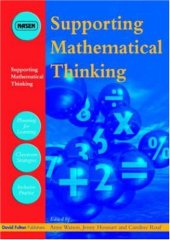 book Supporting Mathematical Thinking