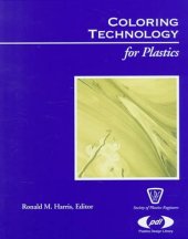 book Coloring Technology for Plastics