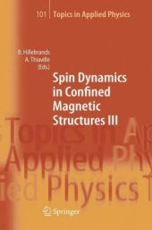 book Spin Dynamics in Confined Magnetic Structures III