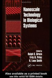 book Nanoscale technology in biological systems