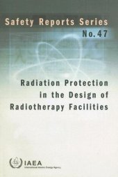 book Radiation Protection in the Design of Radiotherapy Facilities