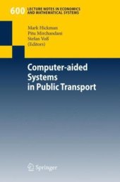 book Computer-Aided Systems in Public Transport