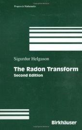 book The Radon Transform