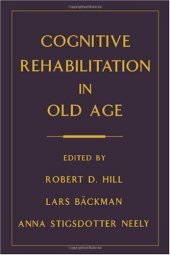 book Cognitive Rehabilitation in Old Age