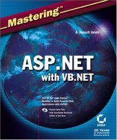 book Mastering Asp.Net with VB.Net