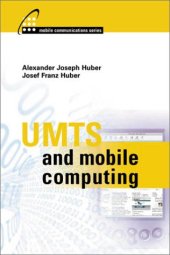 book UMTS and Mobile Computing