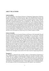 book Heat Transfer and Fluid Flow in Minichannels and Microchannels