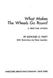 book What makes the wheels go round? A first-time physics