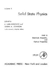 book Methods of Experimental Physics Solid State Physics (Volume 6/Part B)