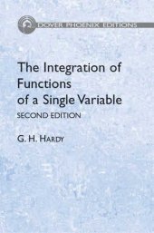 book Integration of Functions of Single Variable