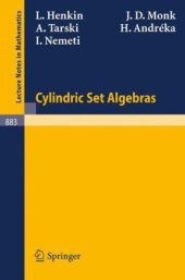 book Cylindric Set Algebras