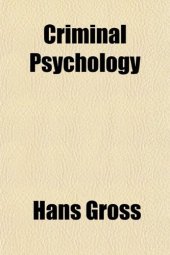 book Criminal Psychology