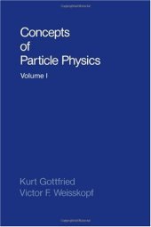 book Concepts of Particle Physics