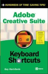 book Adobe Creative Suite Keyboard Shortcuts