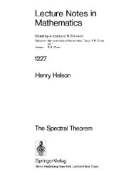 book The Spectral Theorem