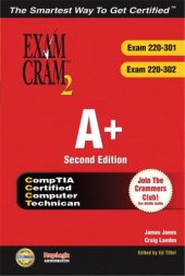 book A+ Exam Cram™ 2 (Exams 220-301 and 220-302)