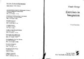 book Exercises in Integration