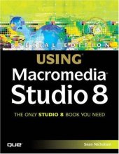 book Special Edition Using Macromedia Studio 8