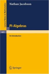 book PI-Algebras: An introduction