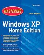 book Mastering Windows XP Home Edition