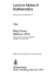 book Ring Theory