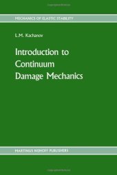 book Introduction to Continuum Damage Mechanics