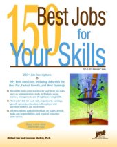 book 150 Best Jobs for Your Skills