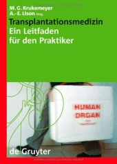 book Transplantationsmedizin - Ein Leitfaden für den Praktiker