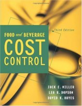 book Food and Beverage Cost Control, 3rd ed